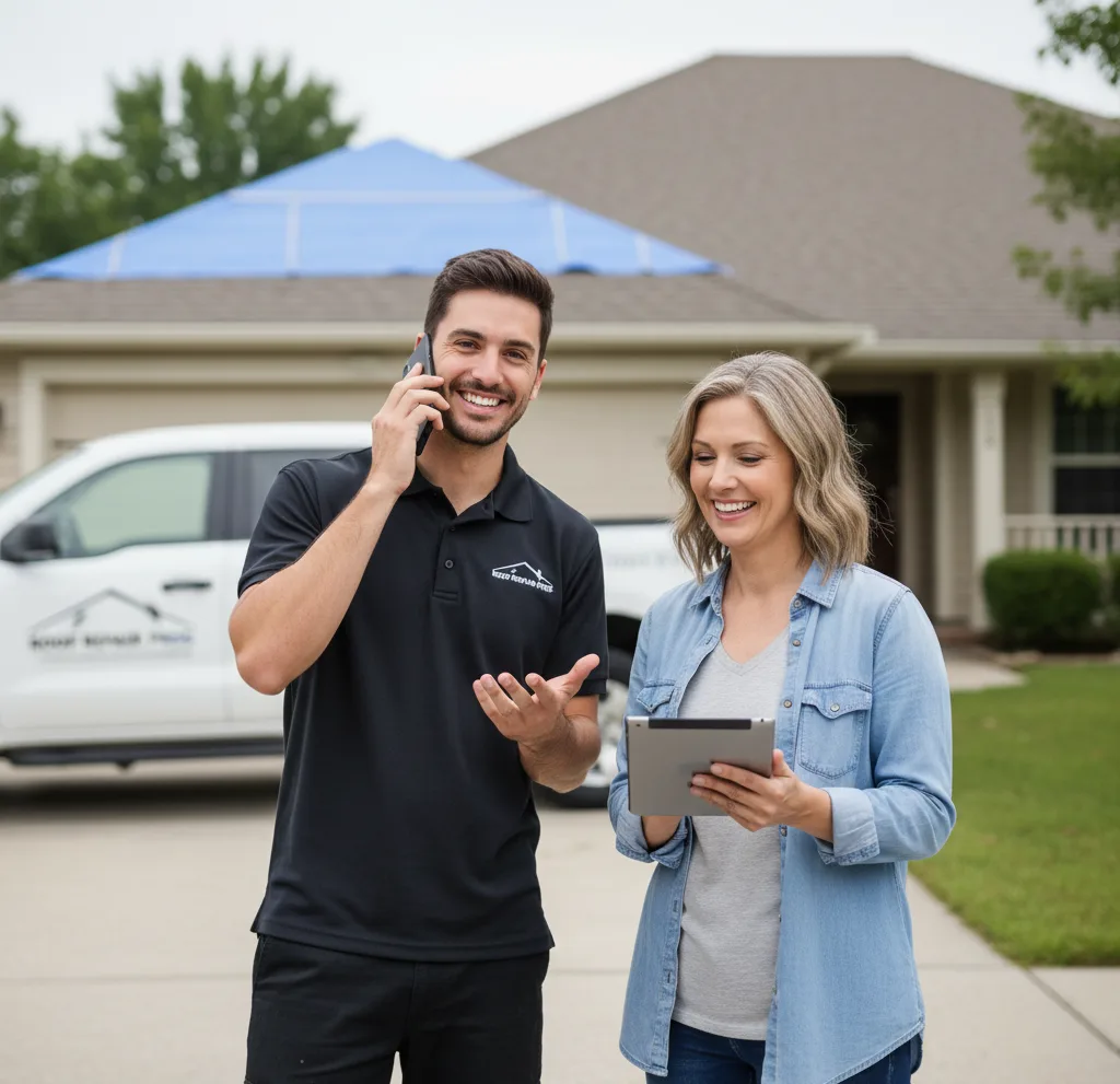 Emergency Roof Repair in Cedar Falls, IA