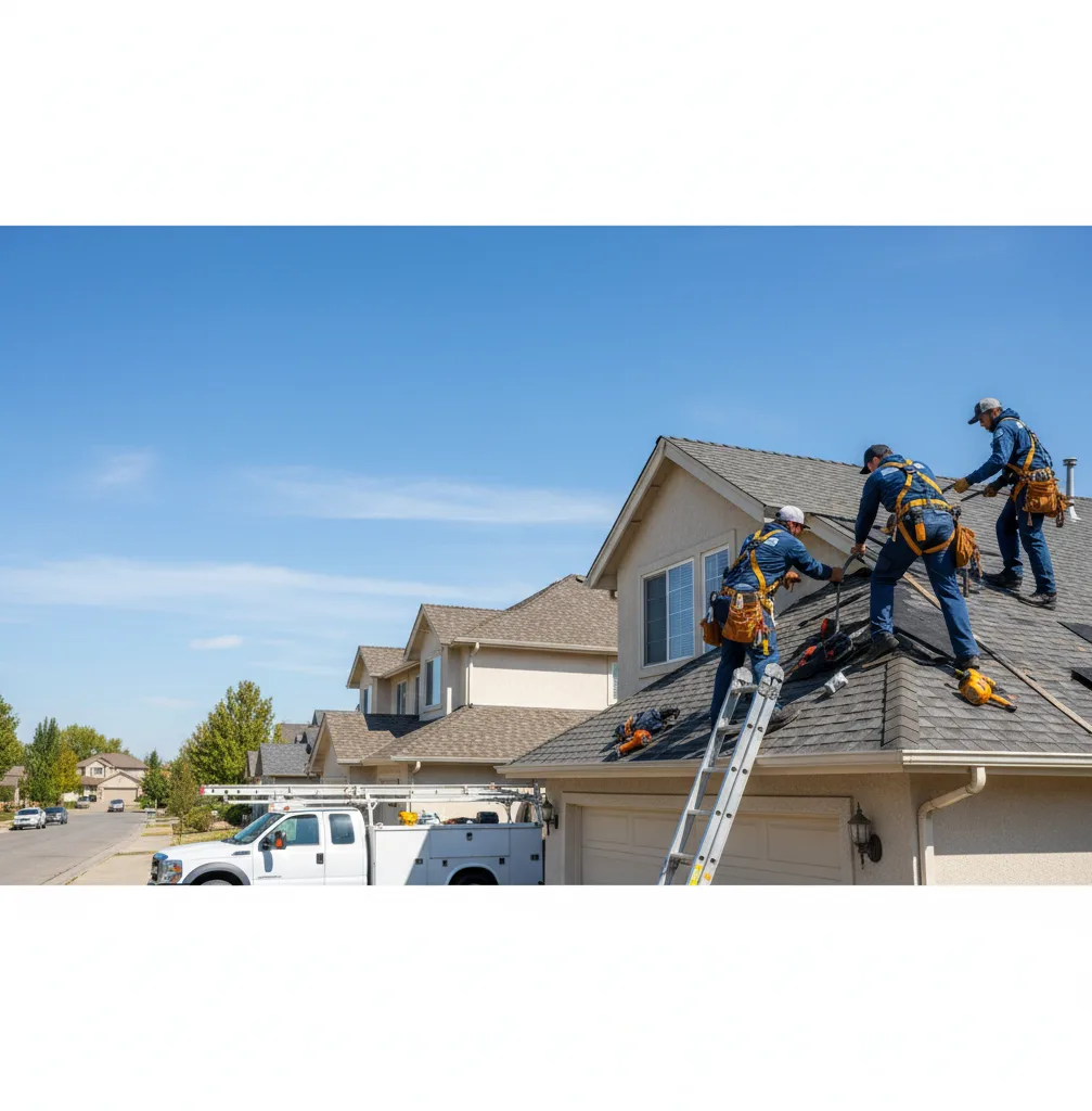 Emergency Roof Repair in Cedar Falls, IA